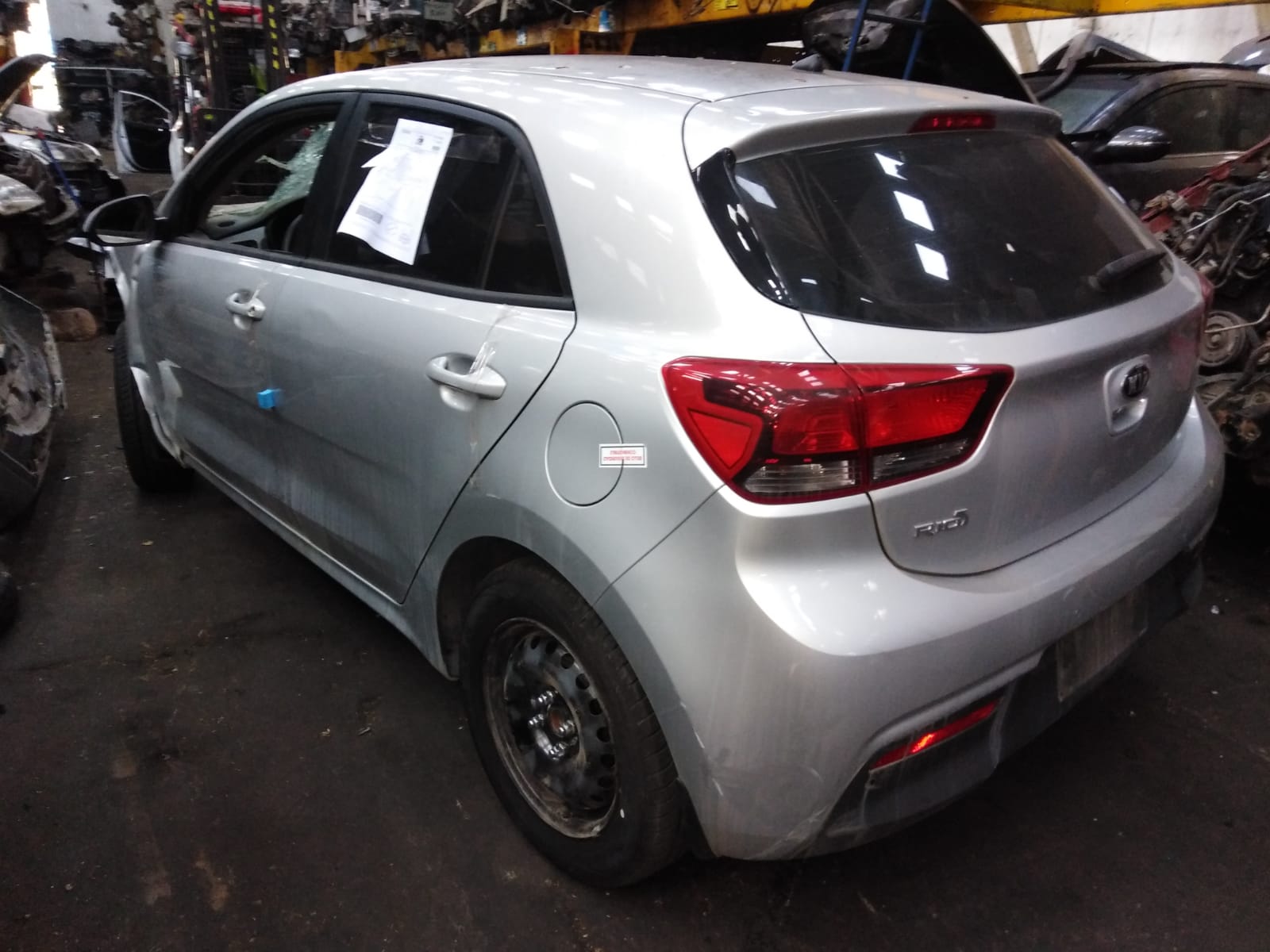  Kia RIO 2020    EN DESARME